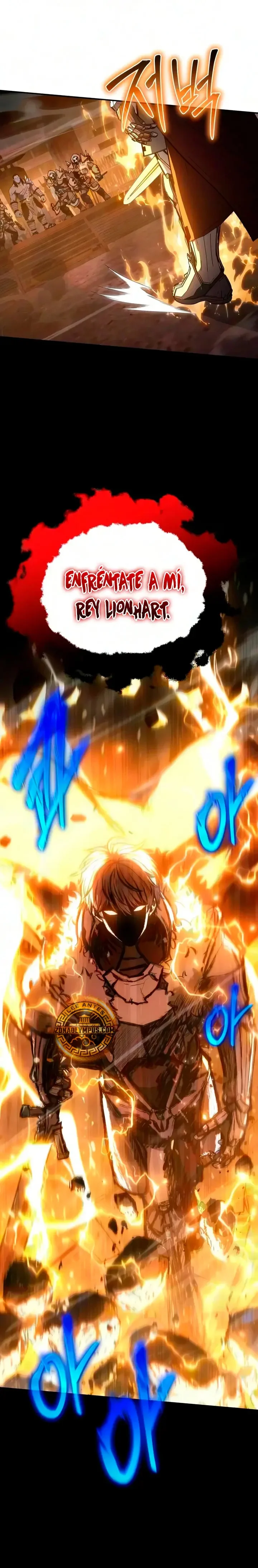 Read El Rey Caballero que regreso con un Dios ES Manga Online