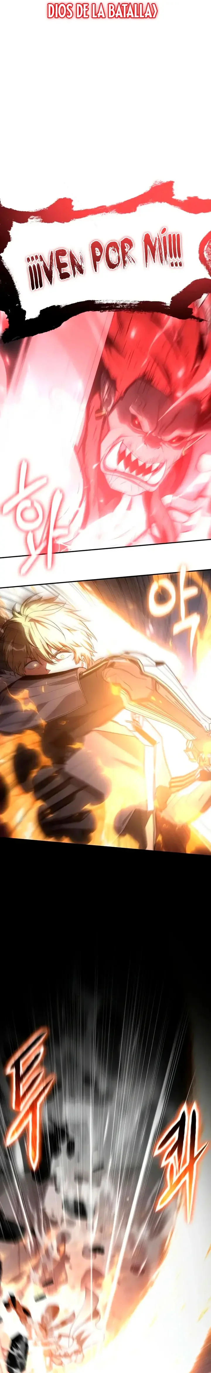 Read El Rey Caballero que regreso con un Dios ES Manga Online