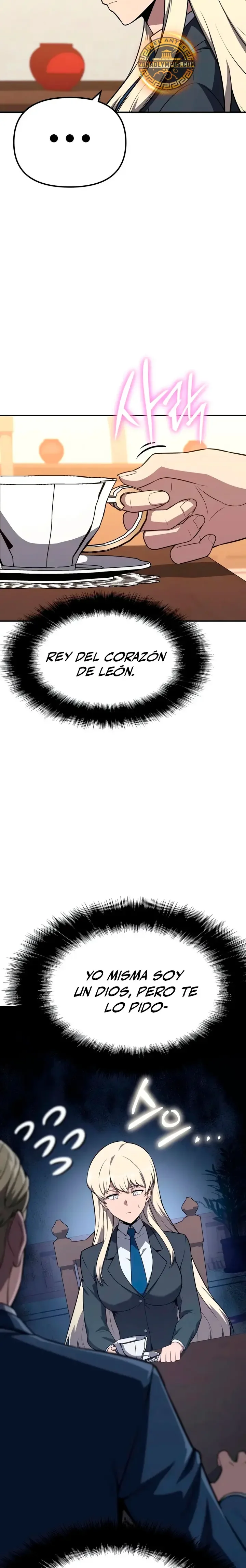 Read El Rey Caballero que regreso con un Dios ES Manga Online