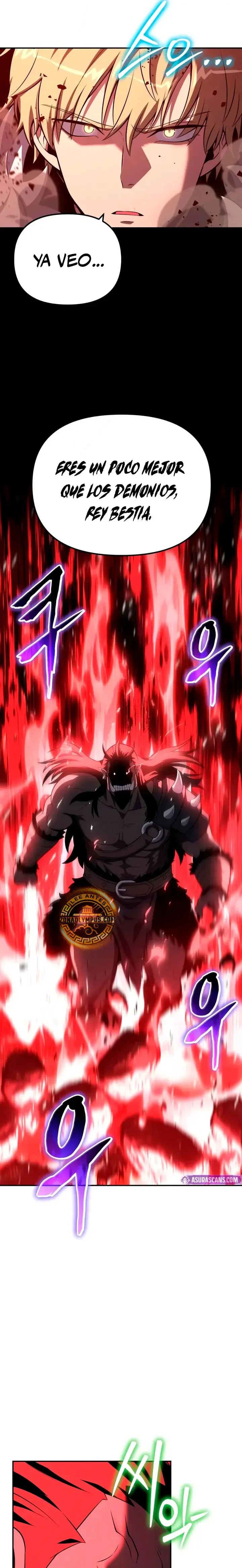 Read El Rey Caballero que regreso con un Dios ES Manga Online