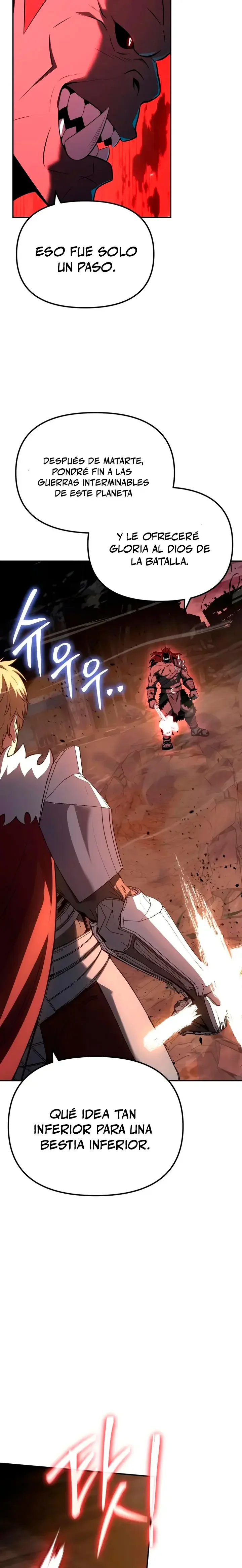 Read El Rey Caballero que regreso con un Dios ES Manga Online