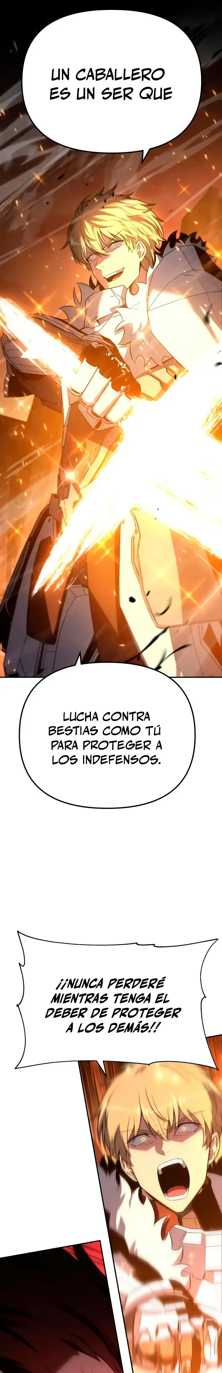Read El Rey Caballero que regreso con un Dios ES Manga Online