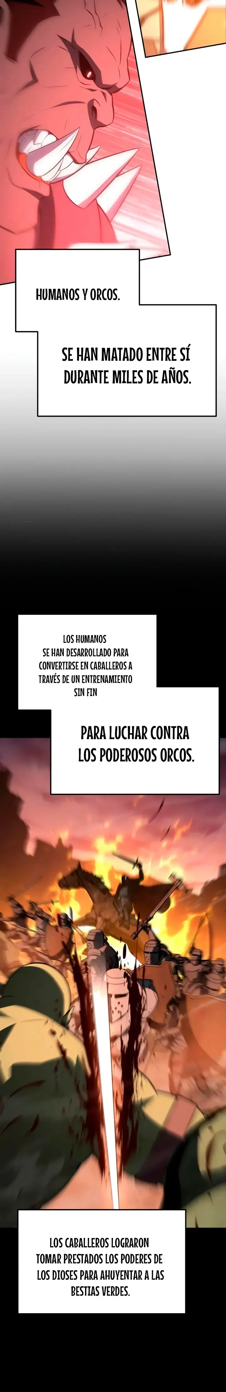 Read El Rey Caballero que regreso con un Dios ES Manga Online