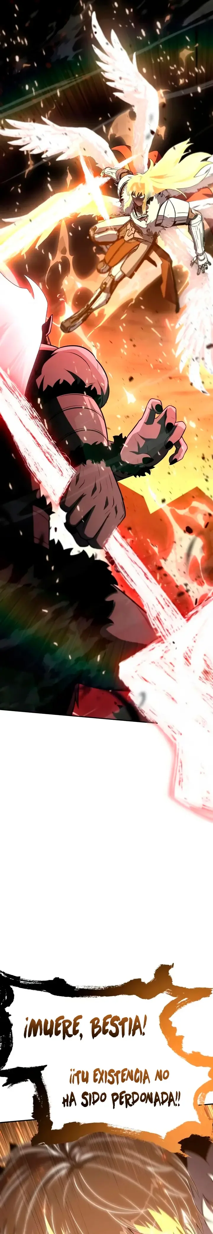 Read El Rey Caballero que regreso con un Dios ES Manga Online