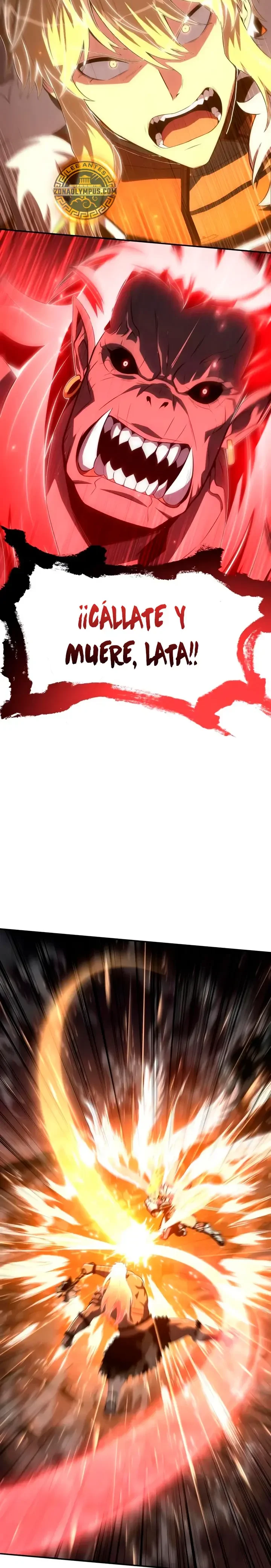 Read El Rey Caballero que regreso con un Dios ES Manga Online