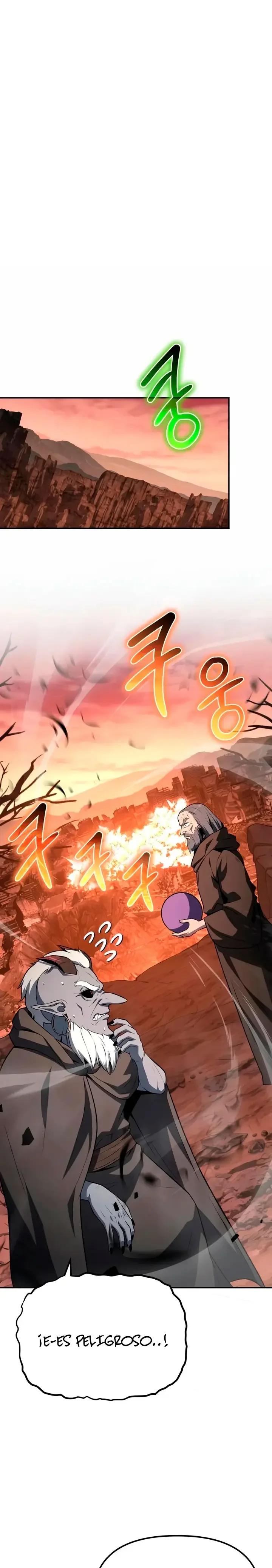 Read El Rey Caballero que regreso con un Dios ES Manga Online