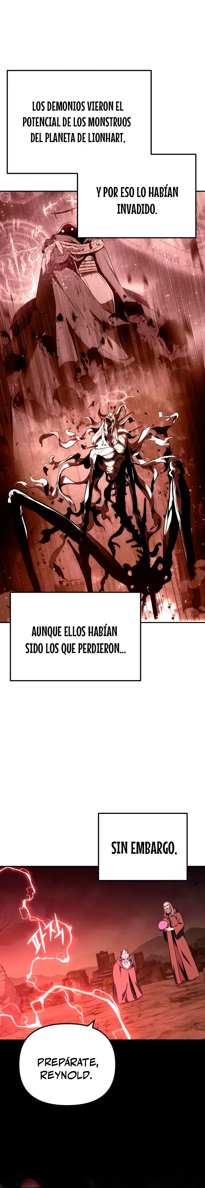 Read El Rey Caballero que regreso con un Dios ES Manga Online
