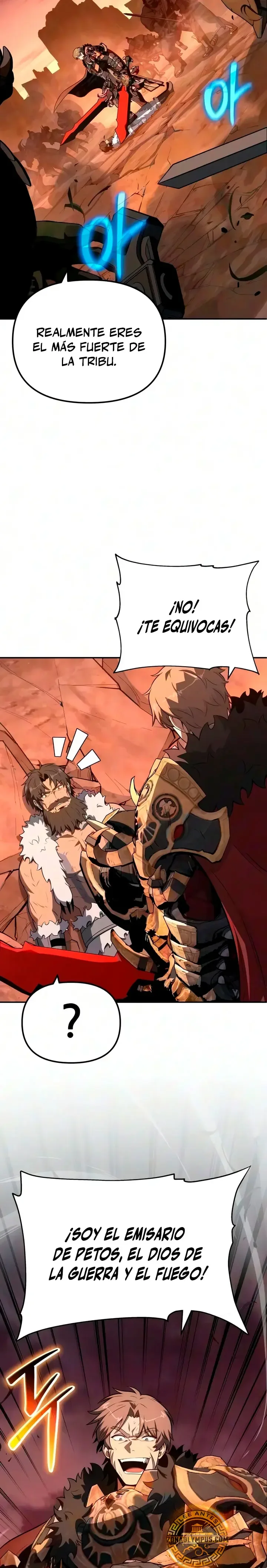 Read El Rey Caballero que regreso con un Dios ES Manga Online