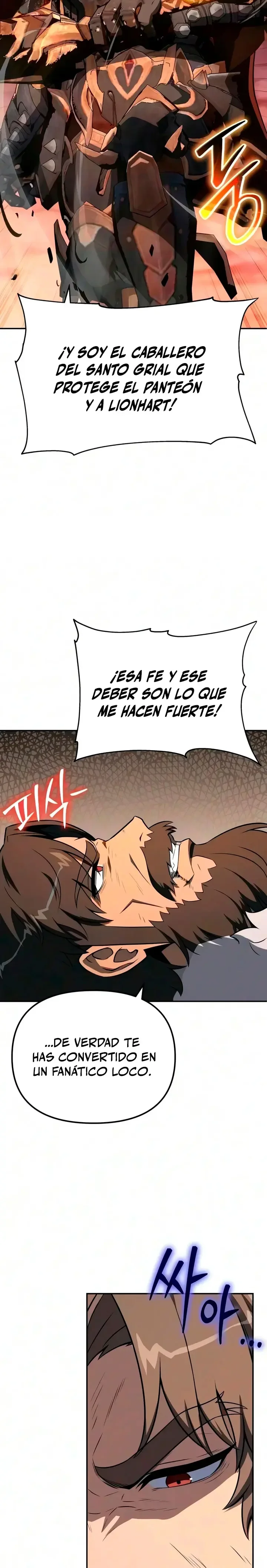 Read El Rey Caballero que regreso con un Dios ES Manga Online