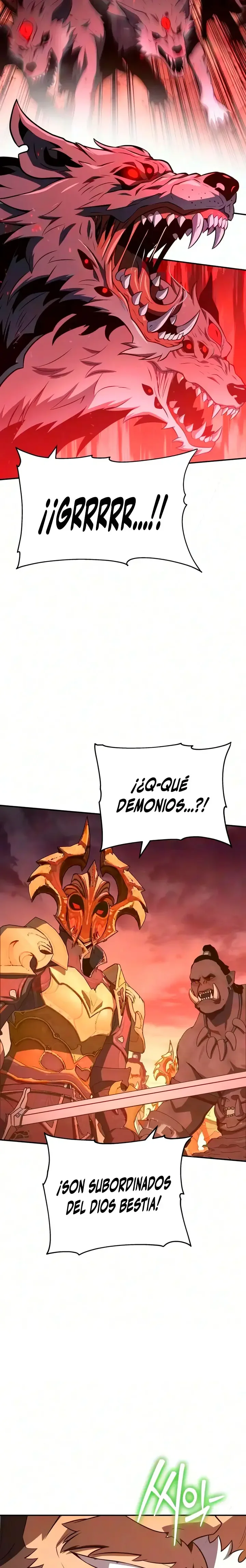 Read El Rey Caballero que regreso con un Dios ES Manga Online