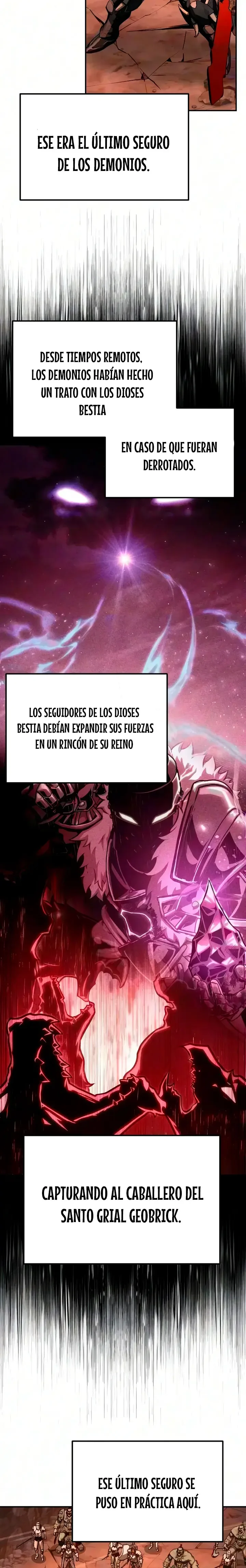 Read El Rey Caballero que regreso con un Dios ES Manga Online