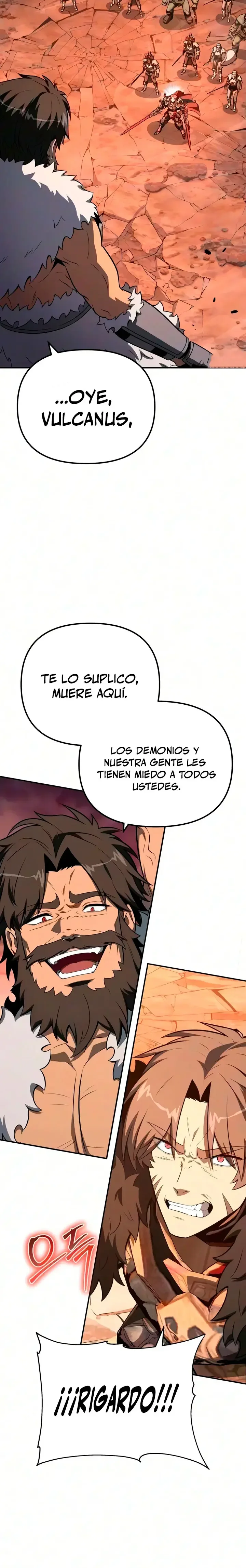 Read El Rey Caballero que regreso con un Dios ES Manga Online