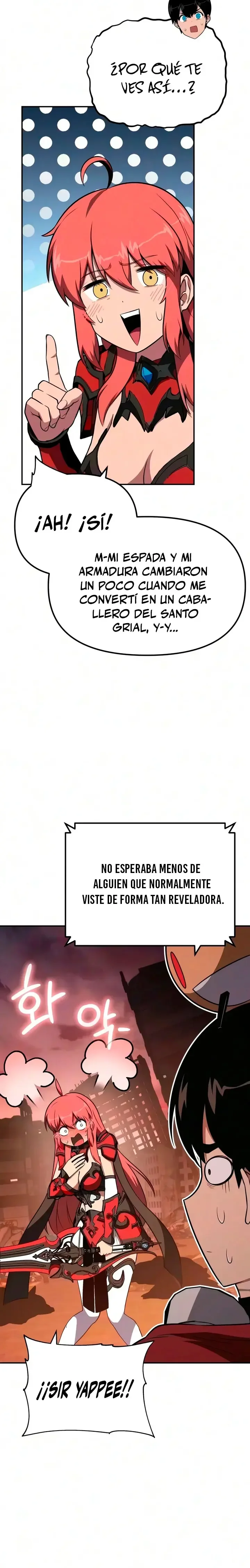 Read El Rey Caballero que regreso con un Dios ES Manga Online