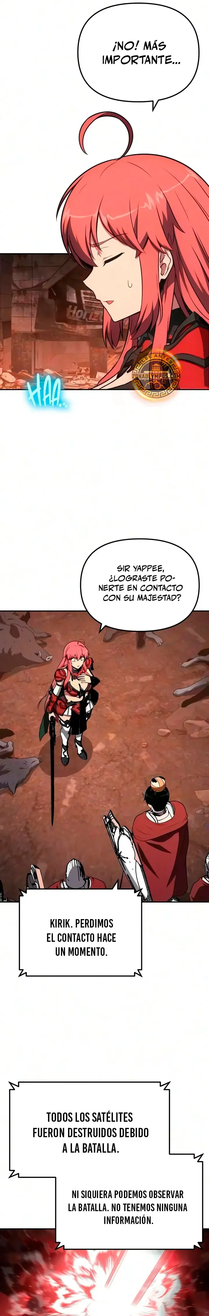 Read El Rey Caballero que regreso con un Dios ES Manga Online