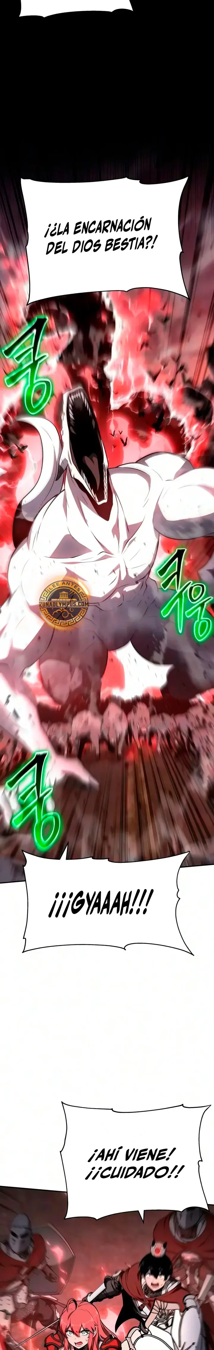 Read El Rey Caballero que regreso con un Dios ES Manga Online