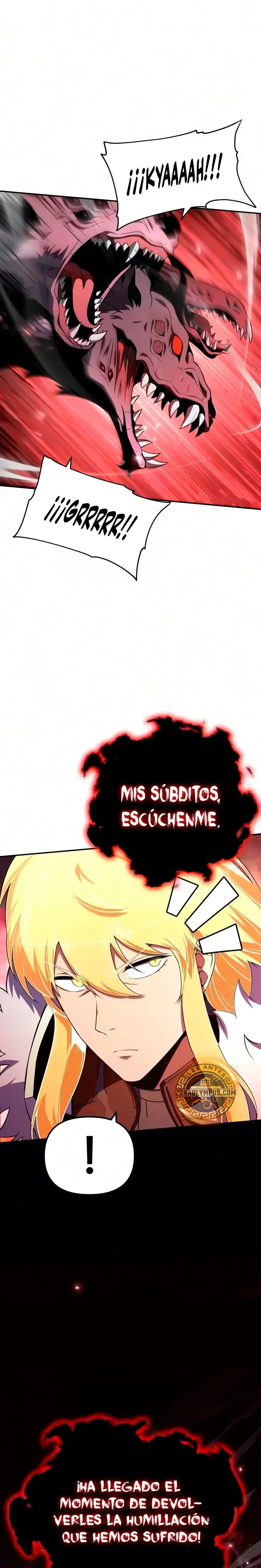 Read El Rey Caballero que regreso con un Dios ES Manga Online