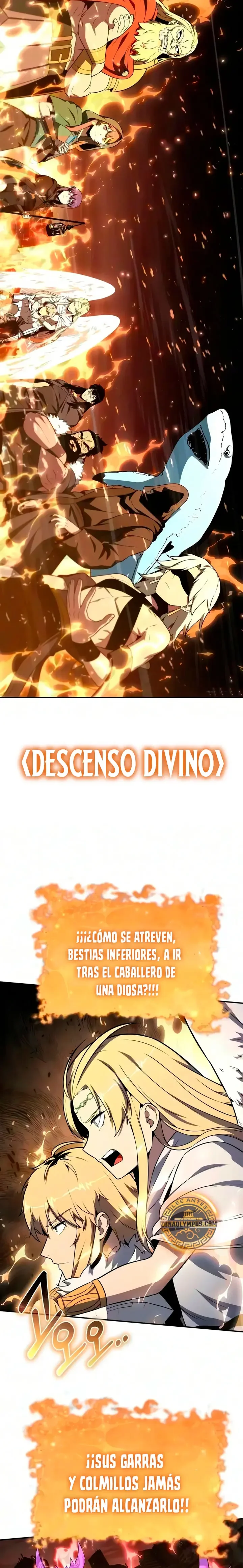 Read El Rey Caballero que regreso con un Dios ES Manga Online