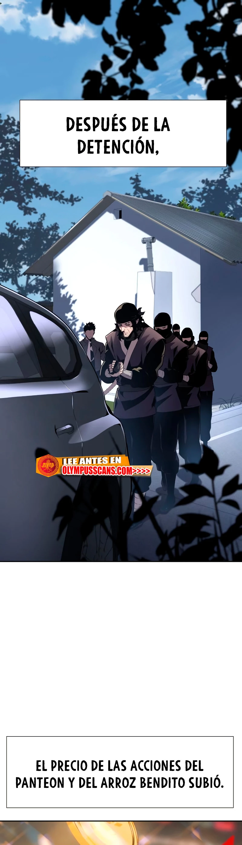 Read El Rey Caballero que regreso con un Dios ES Manga Online