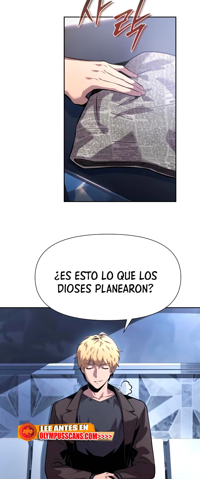 Read El Rey Caballero que regreso con un Dios ES Manga Online