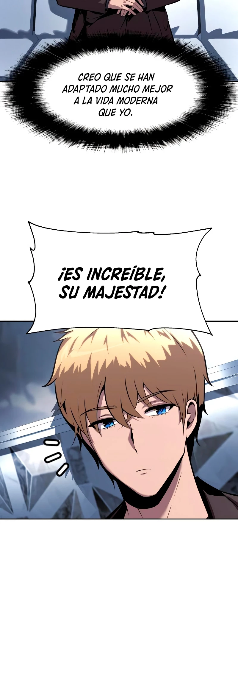 Read El Rey Caballero que regreso con un Dios ES Manga Online