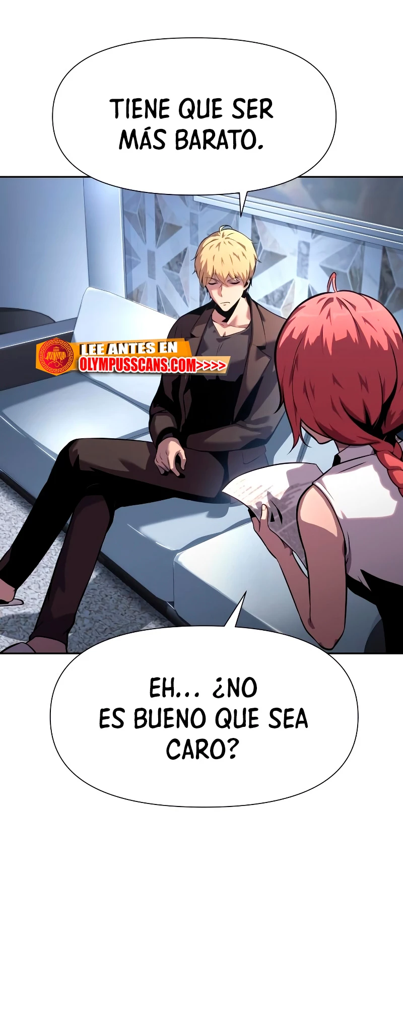 Read El Rey Caballero que regreso con un Dios ES Manga Online