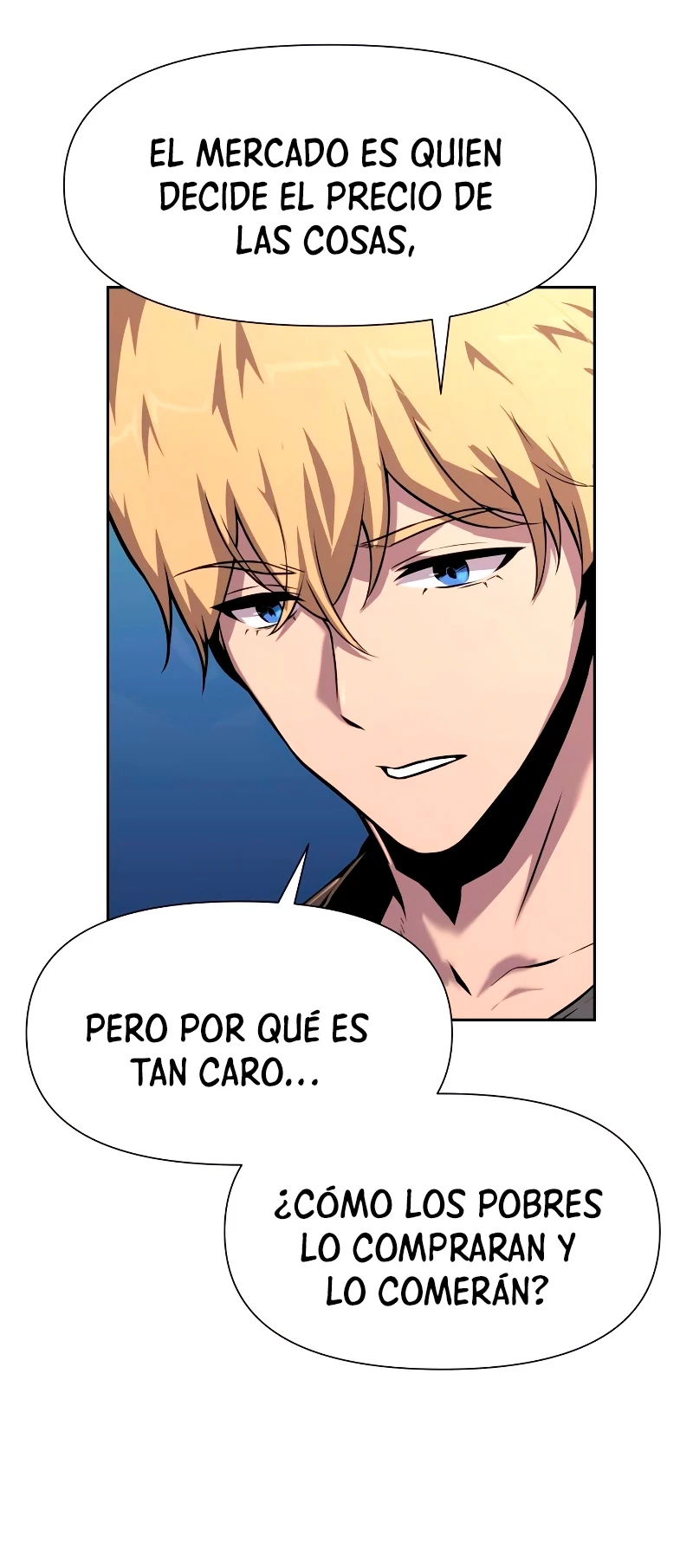 Read El Rey Caballero que regreso con un Dios ES Manga Online