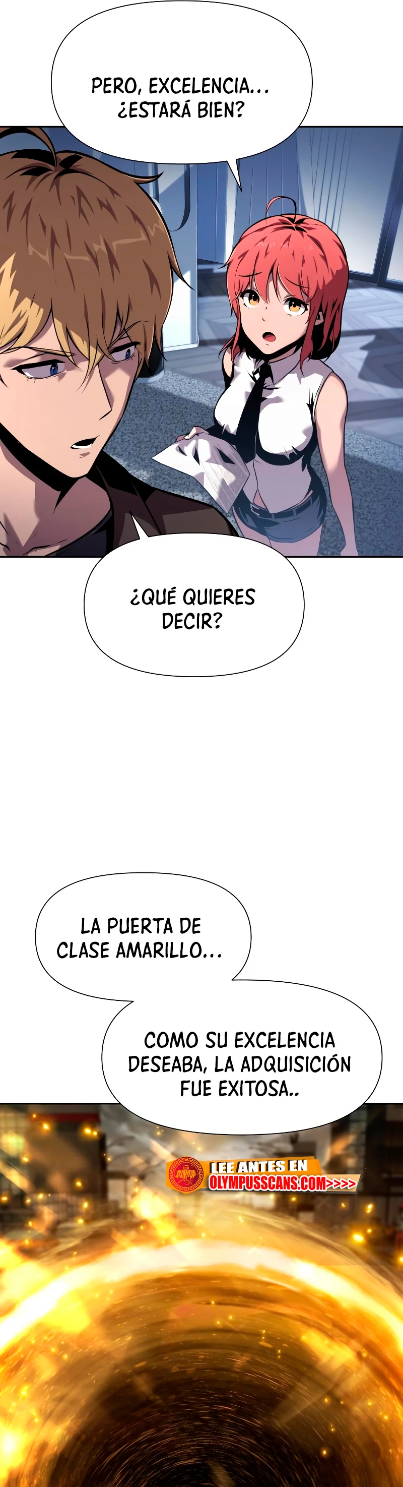 Read El Rey Caballero que regreso con un Dios ES Manga Online