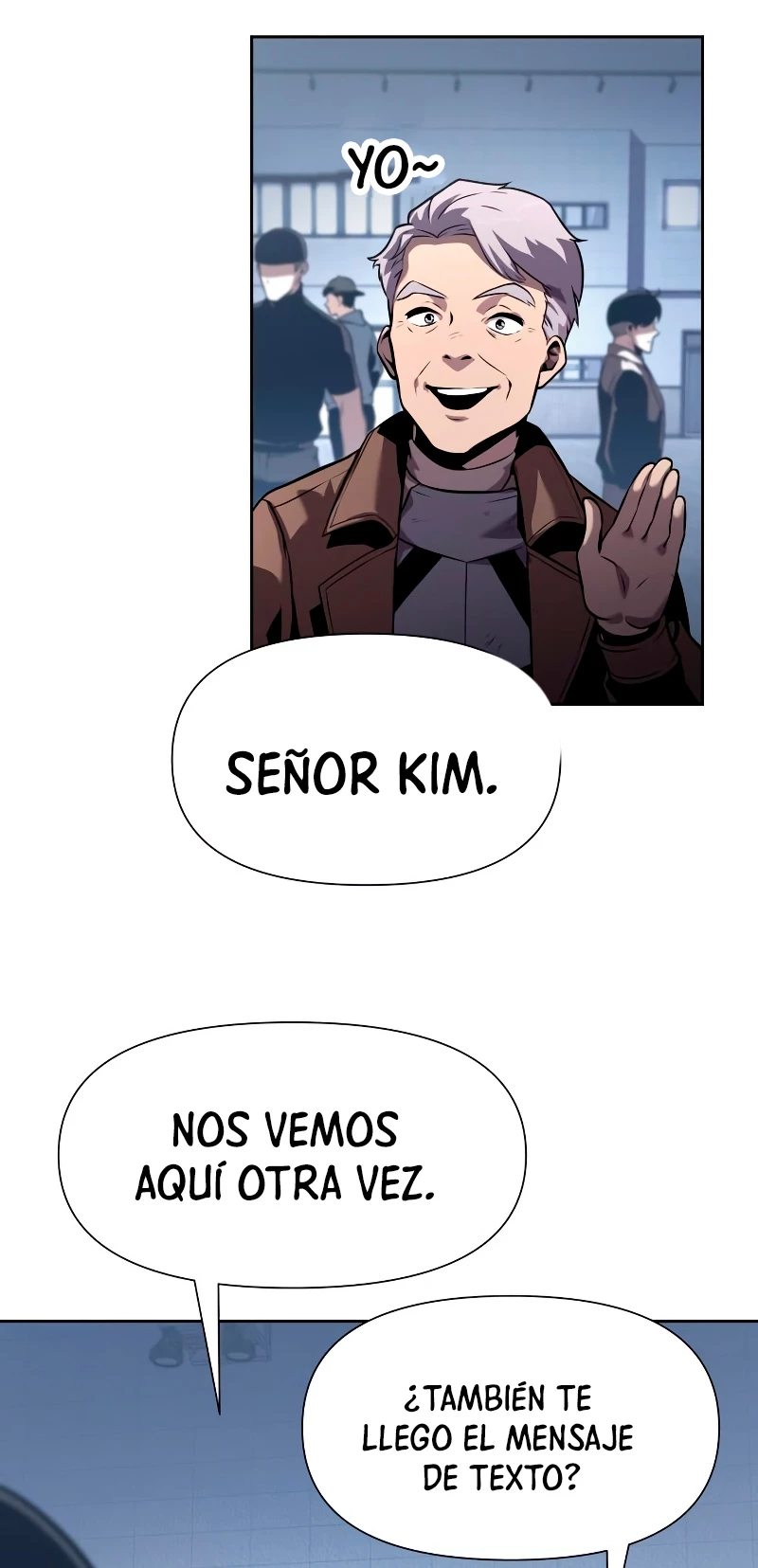 Read El Rey Caballero que regreso con un Dios ES Manga Online