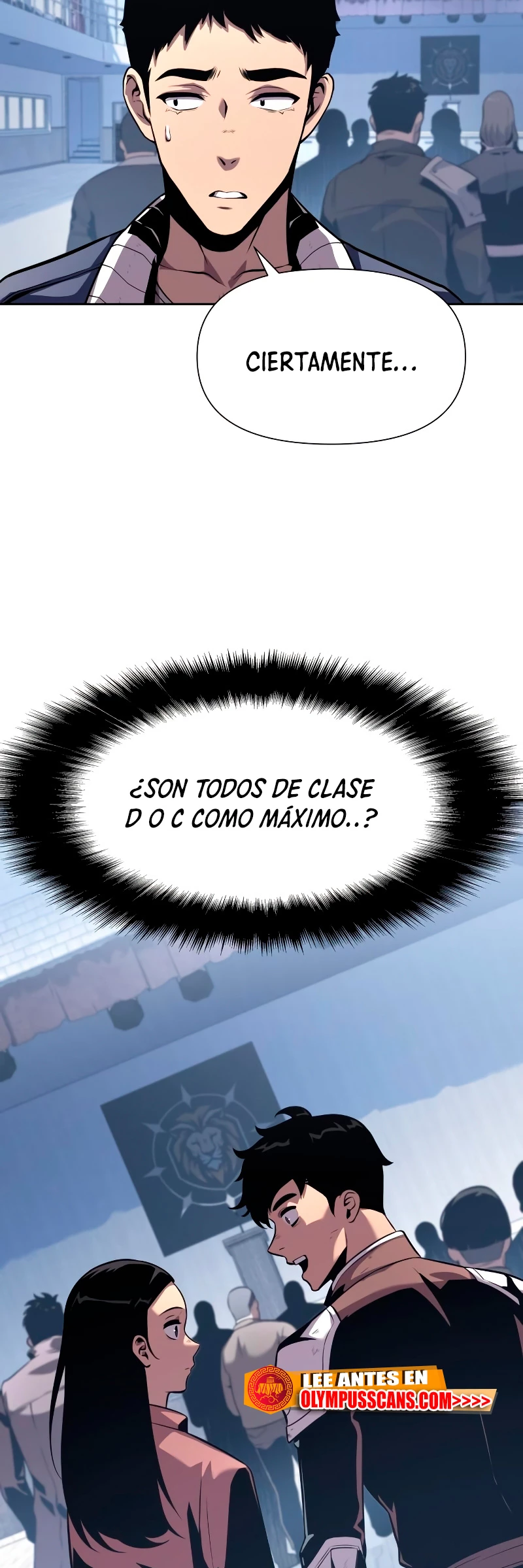 Read El Rey Caballero que regreso con un Dios ES Manga Online