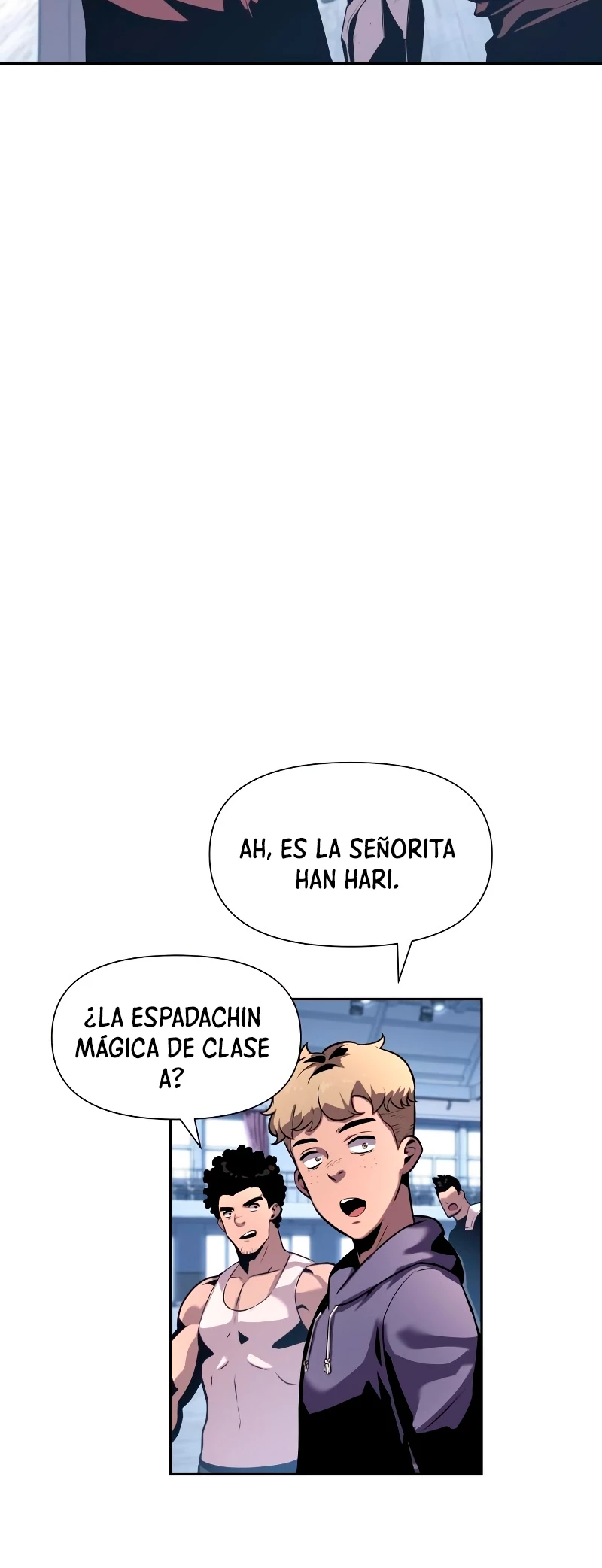 Read El Rey Caballero que regreso con un Dios ES Manga Online