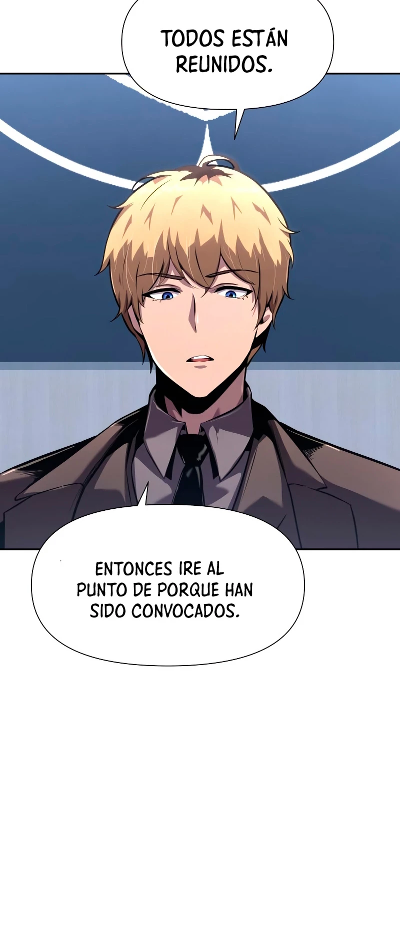 Read El Rey Caballero que regreso con un Dios ES Manga Online