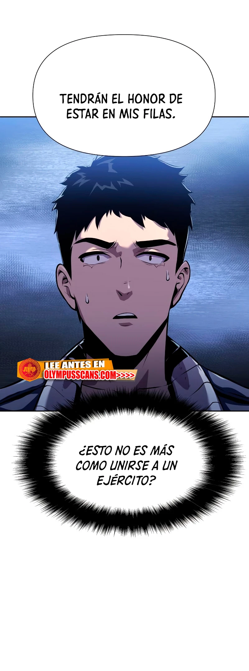 Read El Rey Caballero que regreso con un Dios ES Manga Online