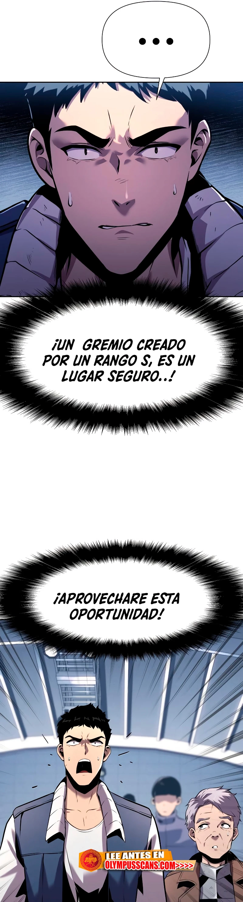 Read El Rey Caballero que regreso con un Dios ES Manga Online