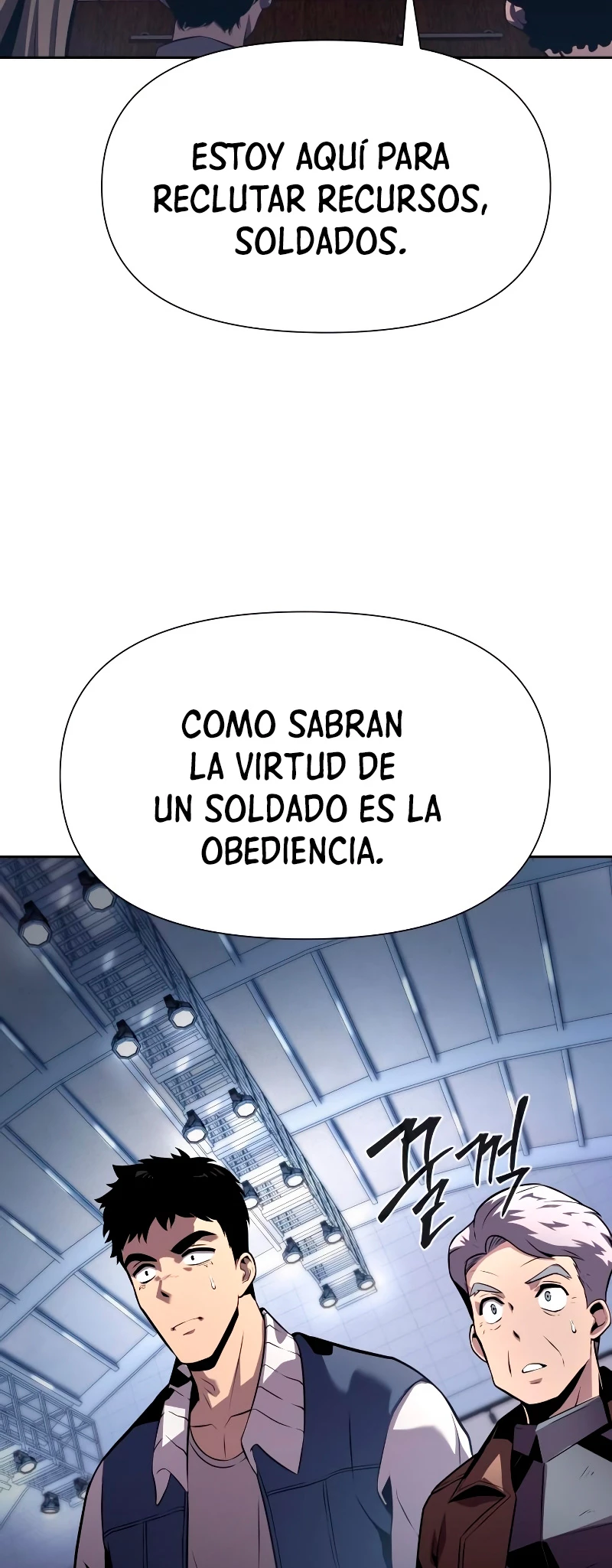 Read El Rey Caballero que regreso con un Dios ES Manga Online