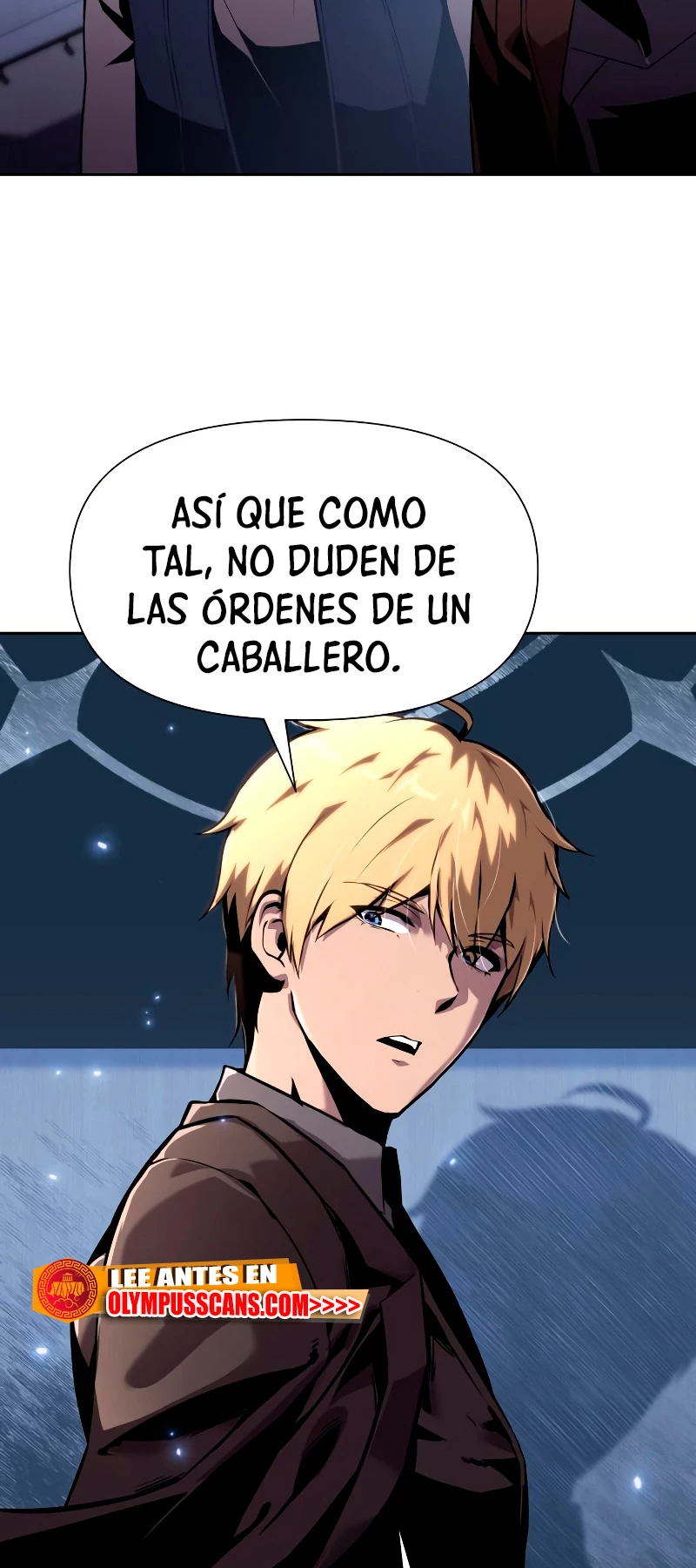 Read El Rey Caballero que regreso con un Dios ES Manga Online