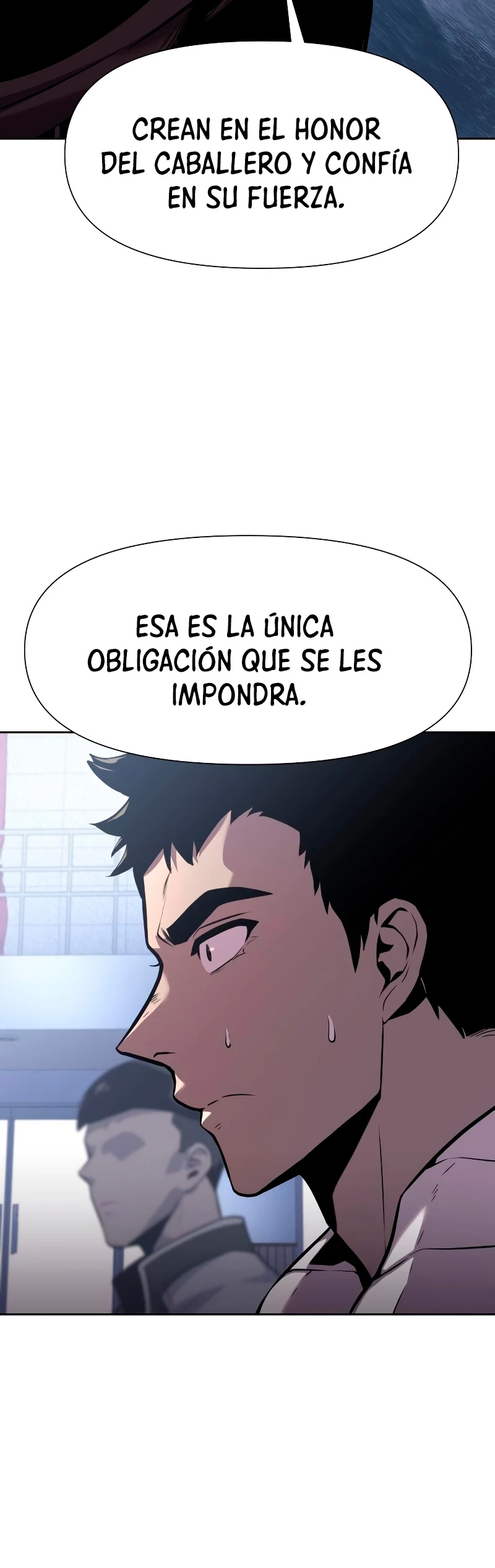 Read El Rey Caballero que regreso con un Dios ES Manga Online