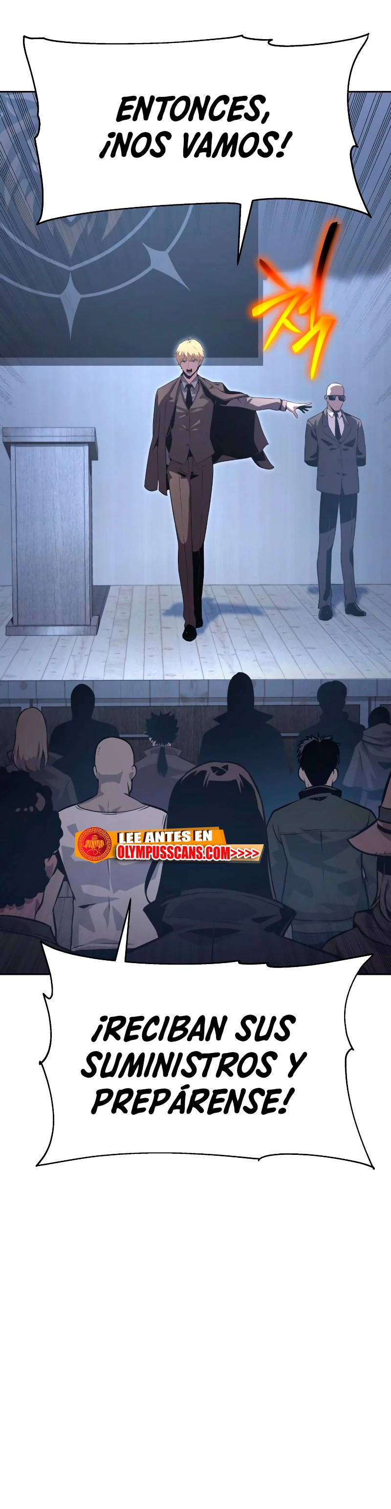 Read El Rey Caballero que regreso con un Dios ES Manga Online