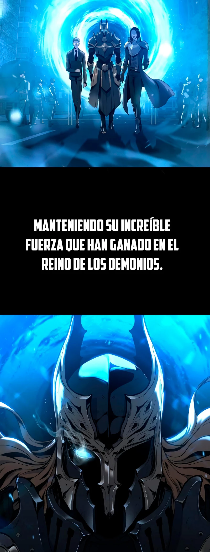 Read El Rey Caballero que regreso con un Dios ES Manga Online