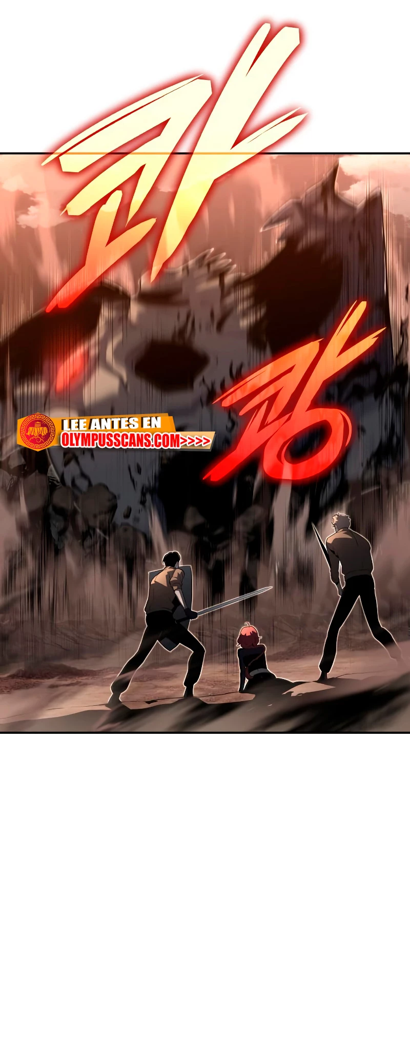 Read El Rey Caballero que regreso con un Dios ES Manga Online