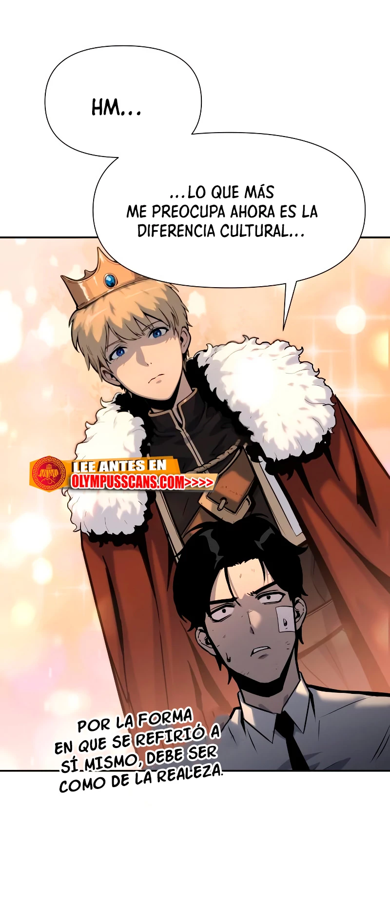 Read El Rey Caballero que regreso con un Dios ES Manga Online