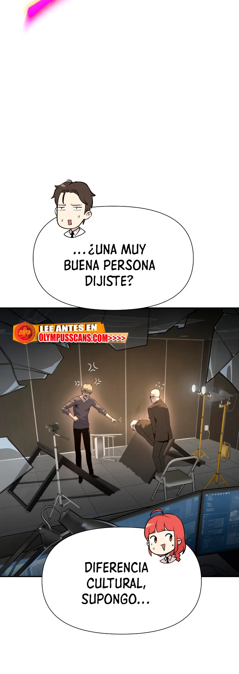 Read El Rey Caballero que regreso con un Dios ES Manga Online