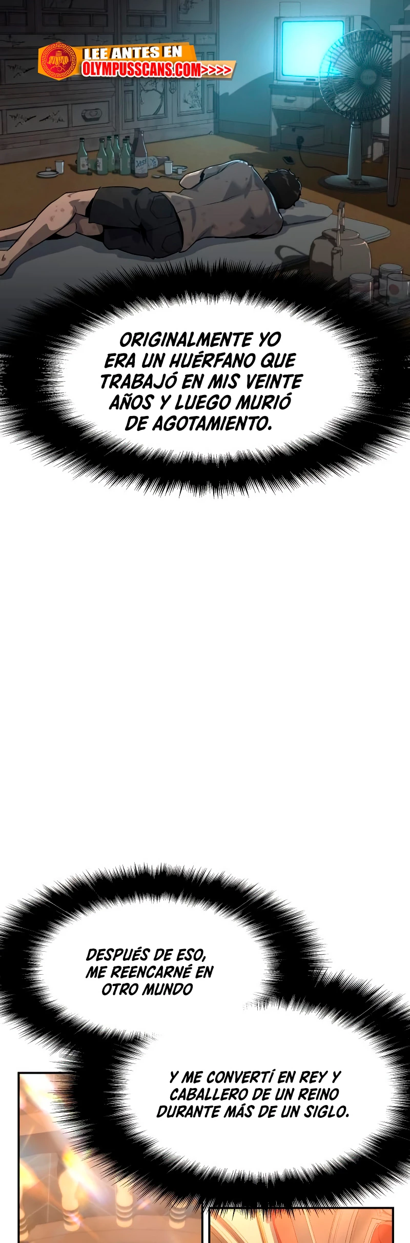 Read El Rey Caballero que regreso con un Dios ES Manga Online