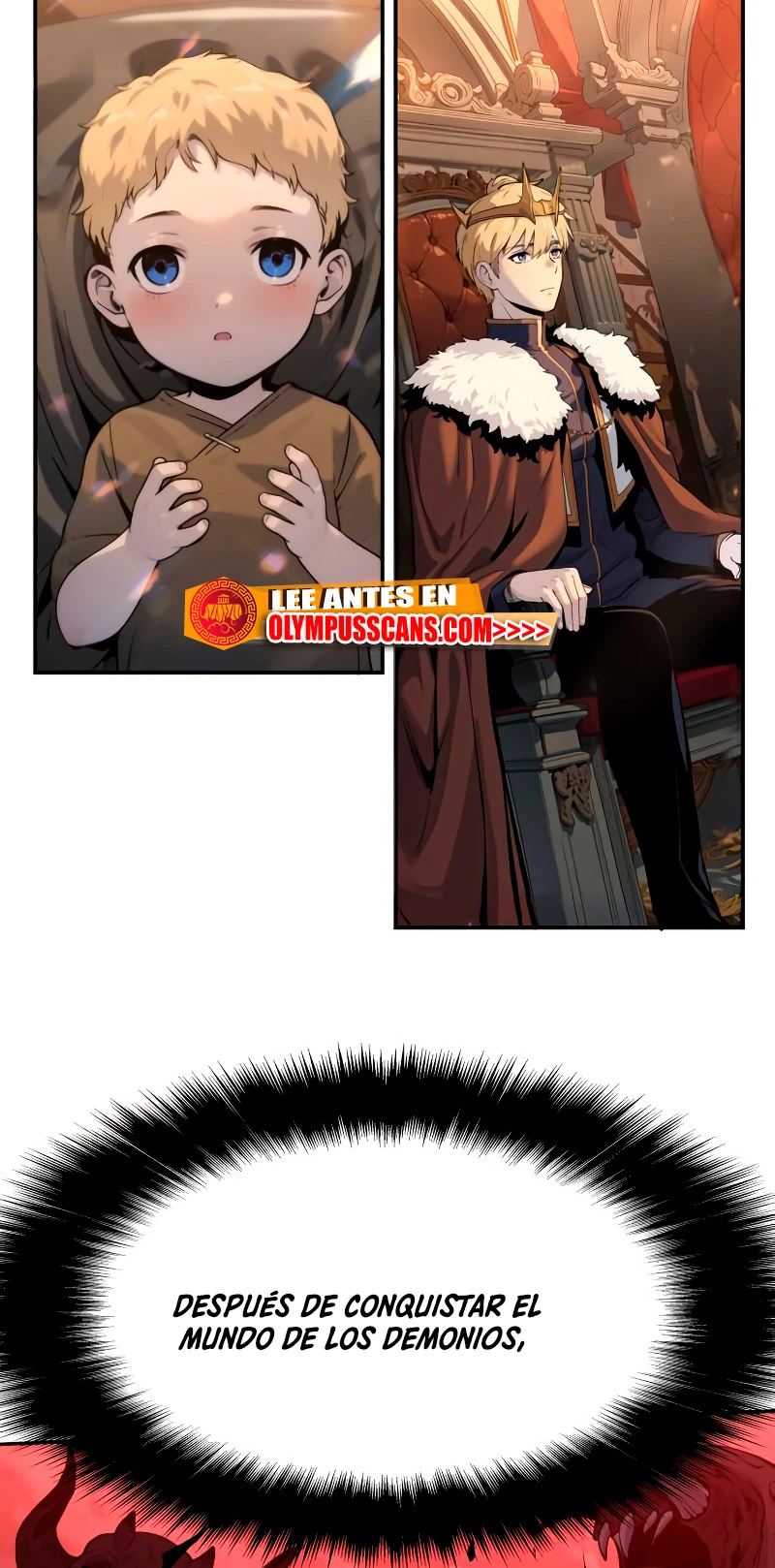 Read El Rey Caballero que regreso con un Dios ES Manga Online