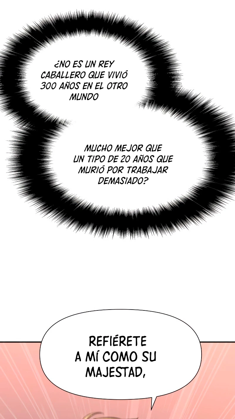 Read El Rey Caballero que regreso con un Dios ES Manga Online