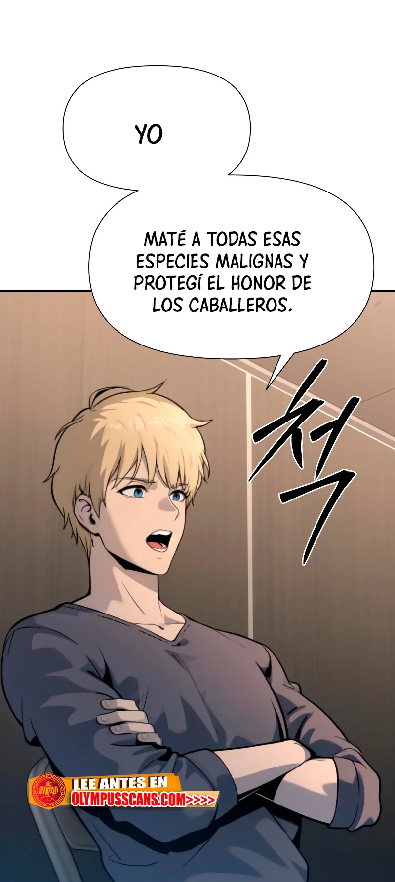 Read El Rey Caballero que regreso con un Dios ES Manga Online