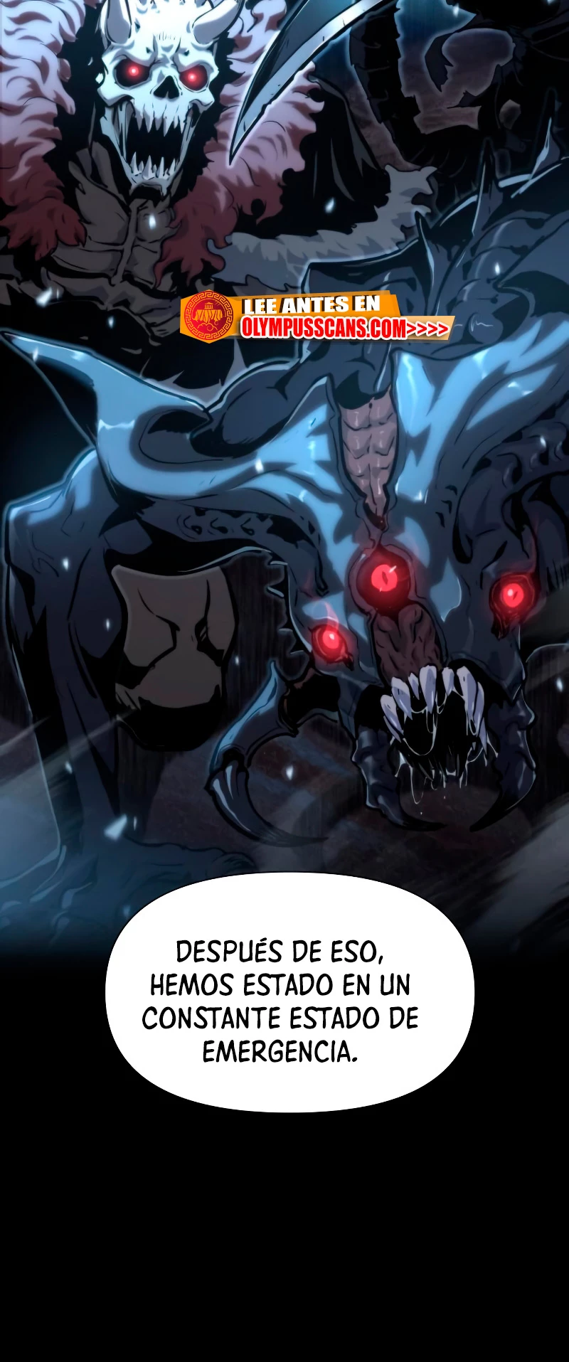 Read El Rey Caballero que regreso con un Dios ES Manga Online