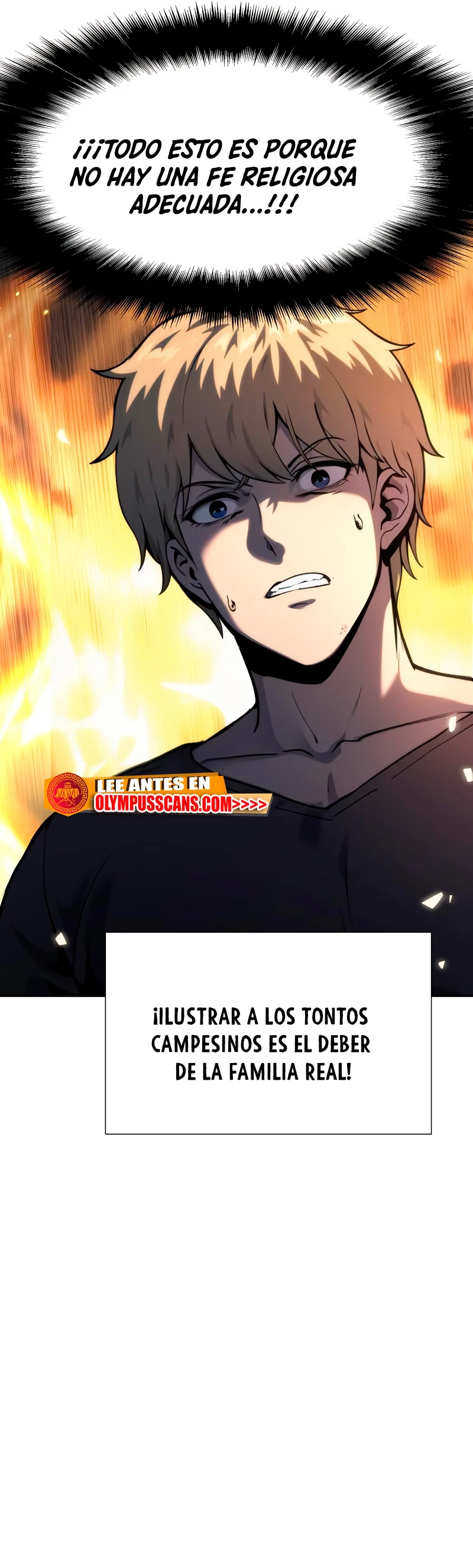Read El Rey Caballero que regreso con un Dios ES Manga Online