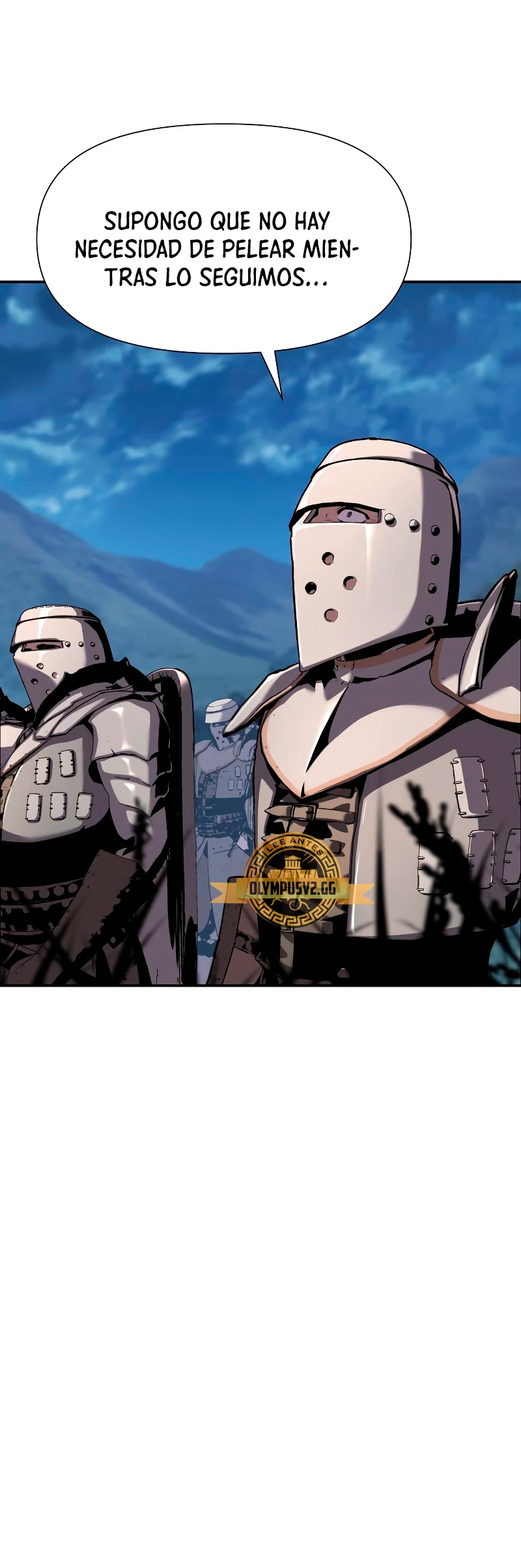 Read El Rey Caballero que regreso con un Dios ES Manga Online
