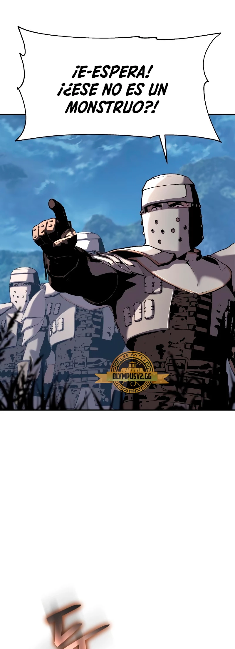 Read El Rey Caballero que regreso con un Dios ES Manga Online