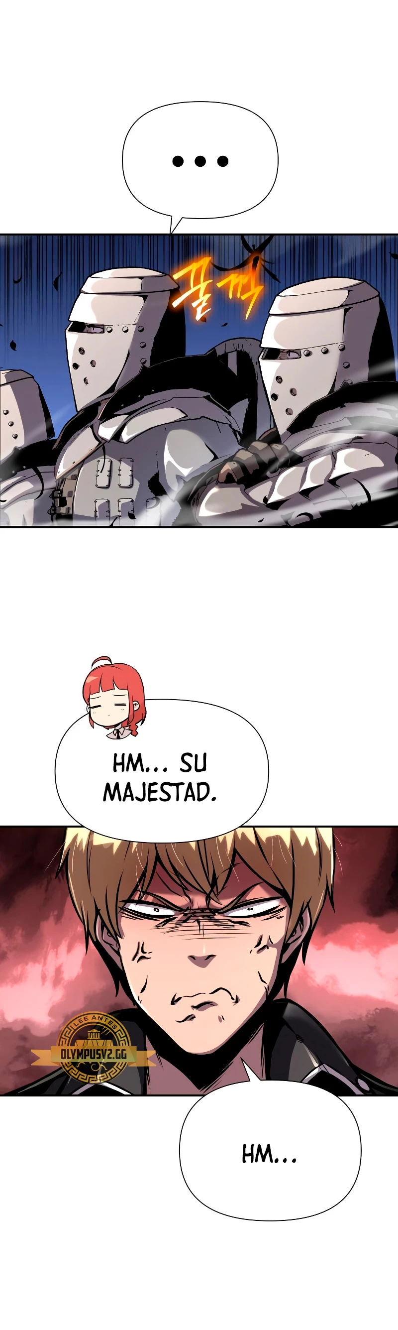 Read El Rey Caballero que regreso con un Dios ES Manga Online